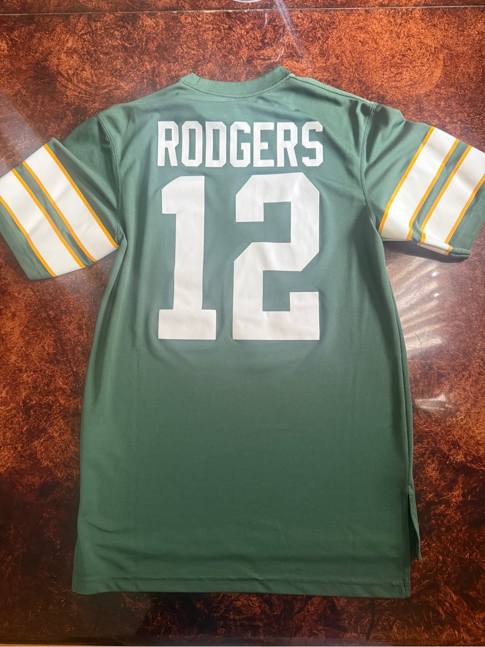 NFL Green Rodgers #12 Jersey with Green Bay packers